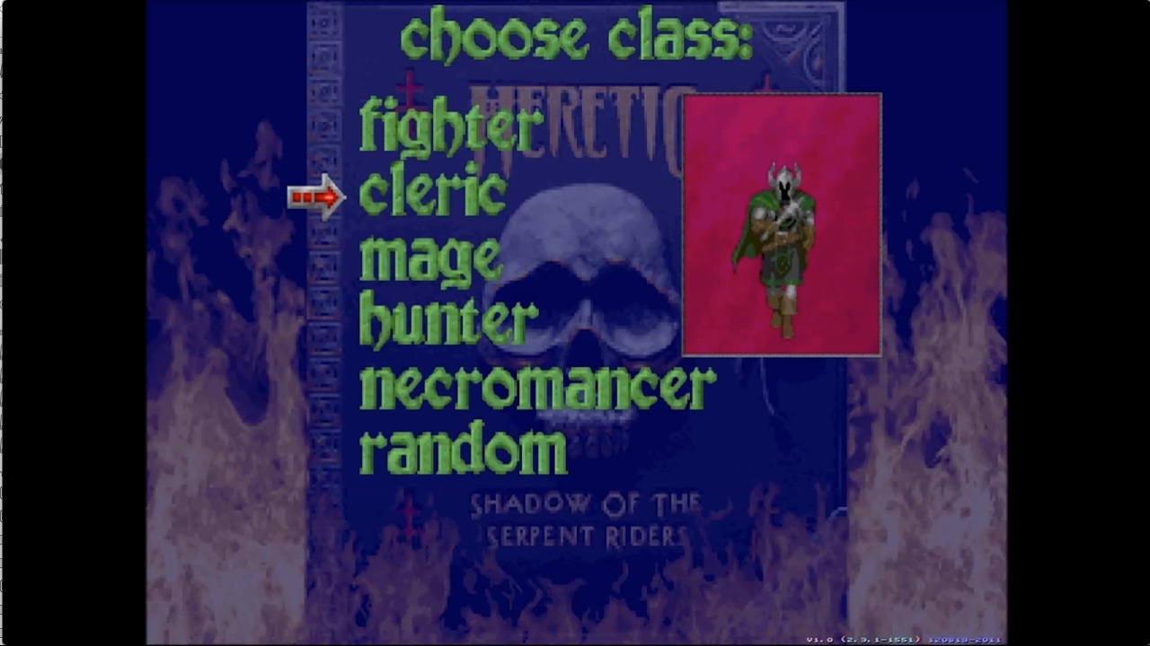 Wrath of Cronos 1.4D - The Cleric