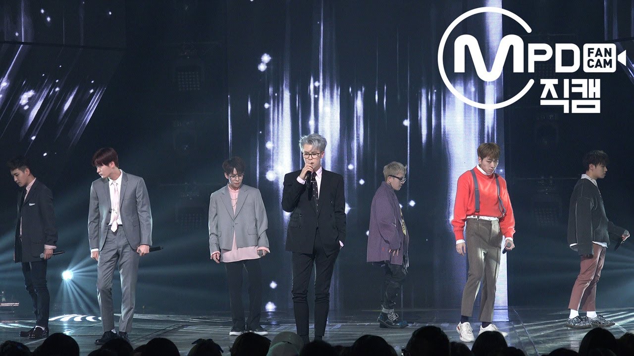 [MPD직캠] 블락비 직캠 4K '떠나지마요(Don't Leave)' (BLOCK B FanCam) | @MCOUNTDOWN_2018.1.18