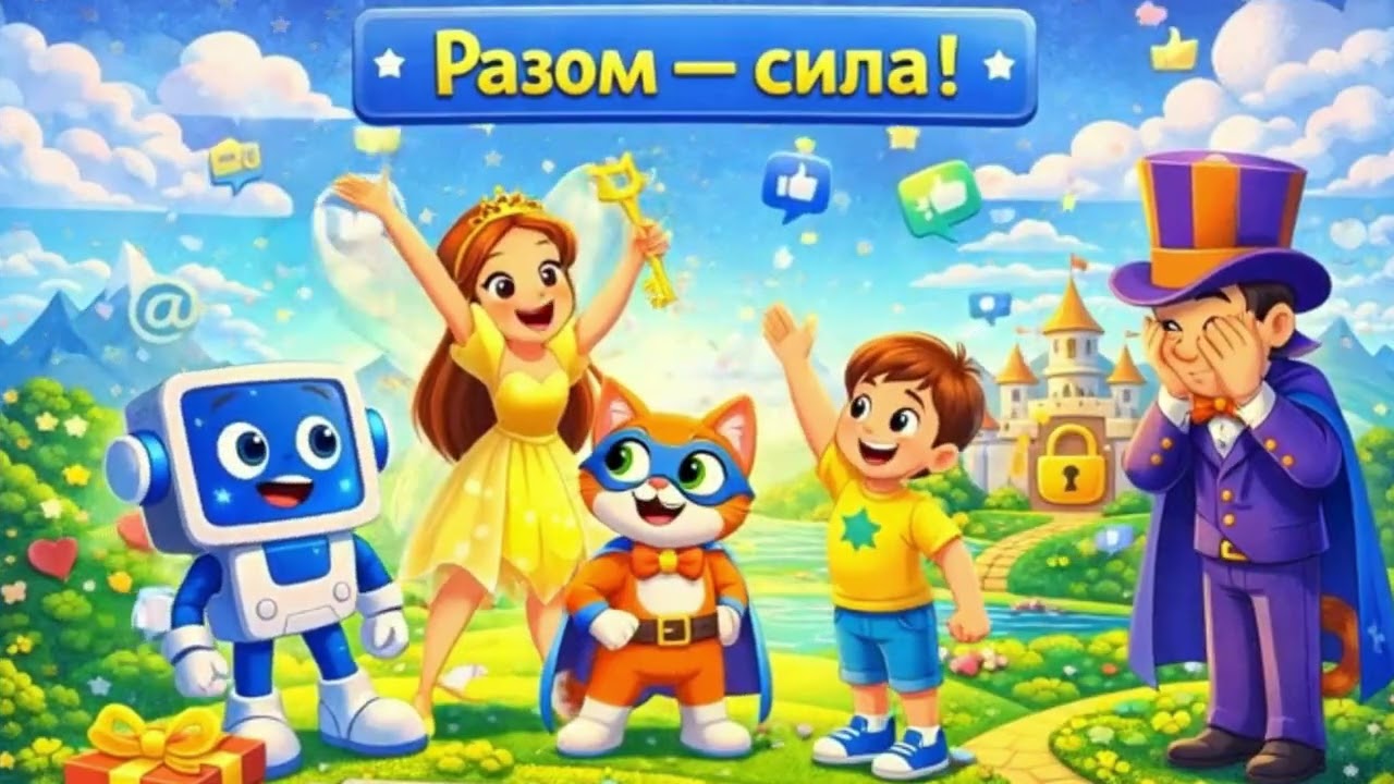 День безпечного інтернету 2026 - проєкт Ліцейного самоврядування