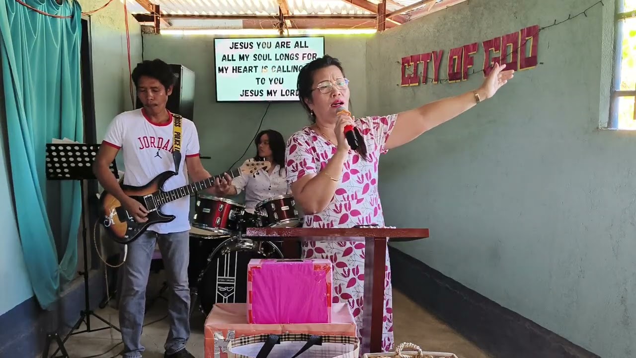 PRAISE HIM||Praise and Worship - City of God - Sabit, Cuyapo, Nueva Ecija(3-1-26)