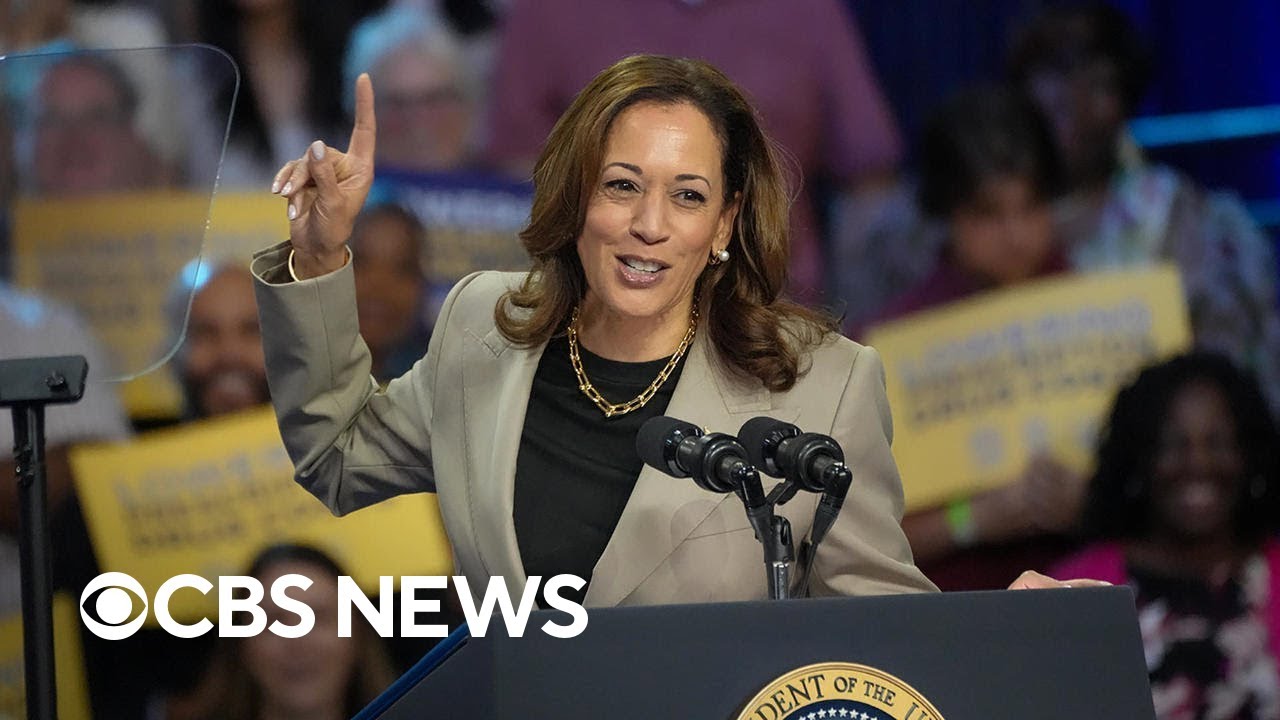 Kamala Harris to lay out economic agenda, plan to cut costs for Americans