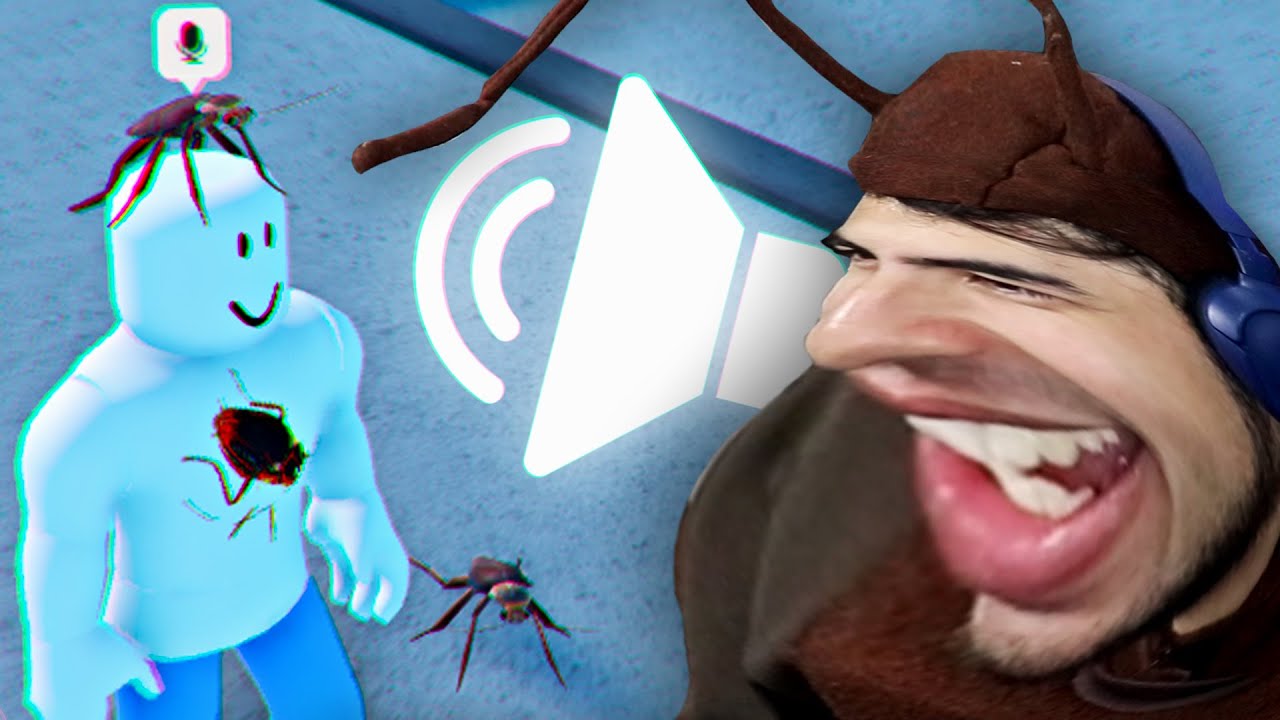 SÓ TEM ESTRANHO no CHAT DE VOZ DO ROBLOX...