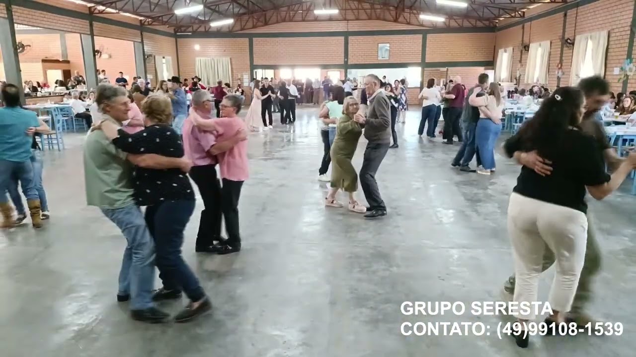 Matine em Ibiam - SC (GRUPO SERESTA) 19/10