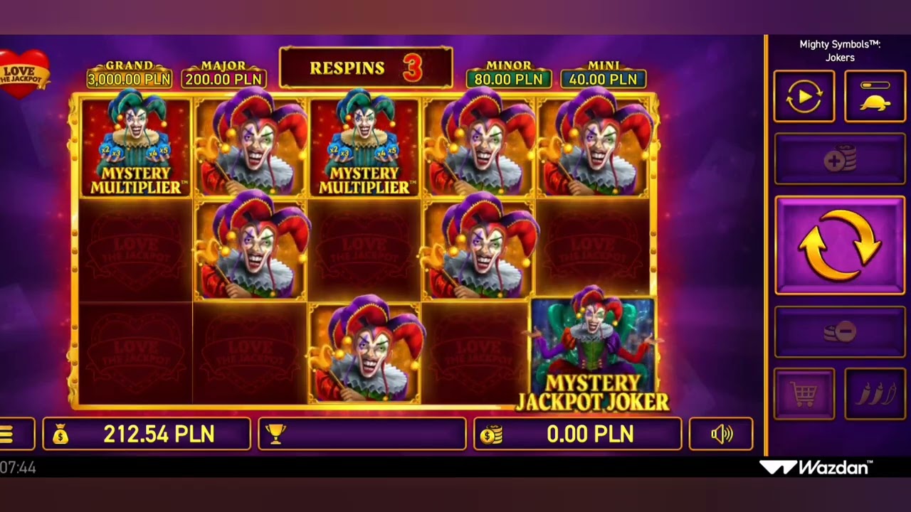 🥳 MIGHTY SYMBOLS JOKERS ‼️ Super bonus ✨️💰💰🎷