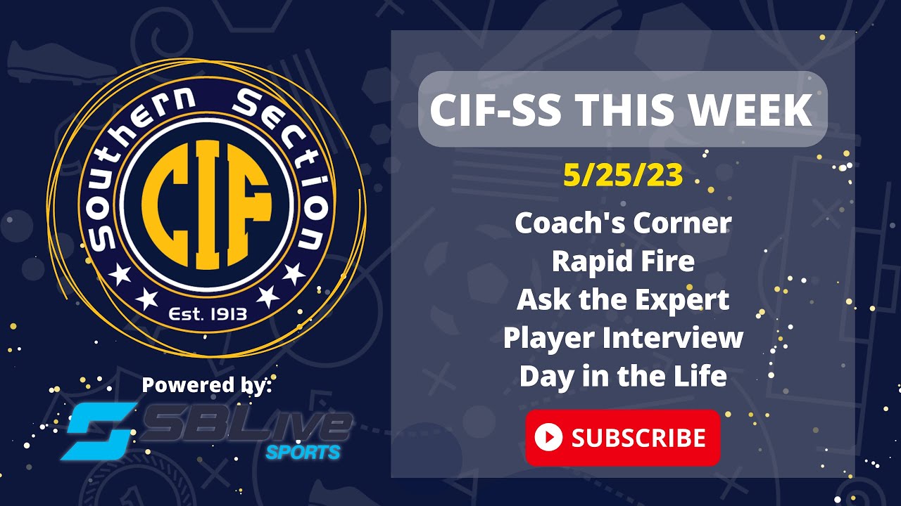 5/25/23 - CIFSS This Week
