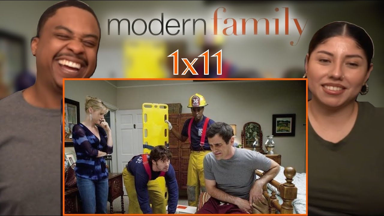 FIRST TIME WATCHING MODERN FAMILY SEASON 1 EPISODE 11