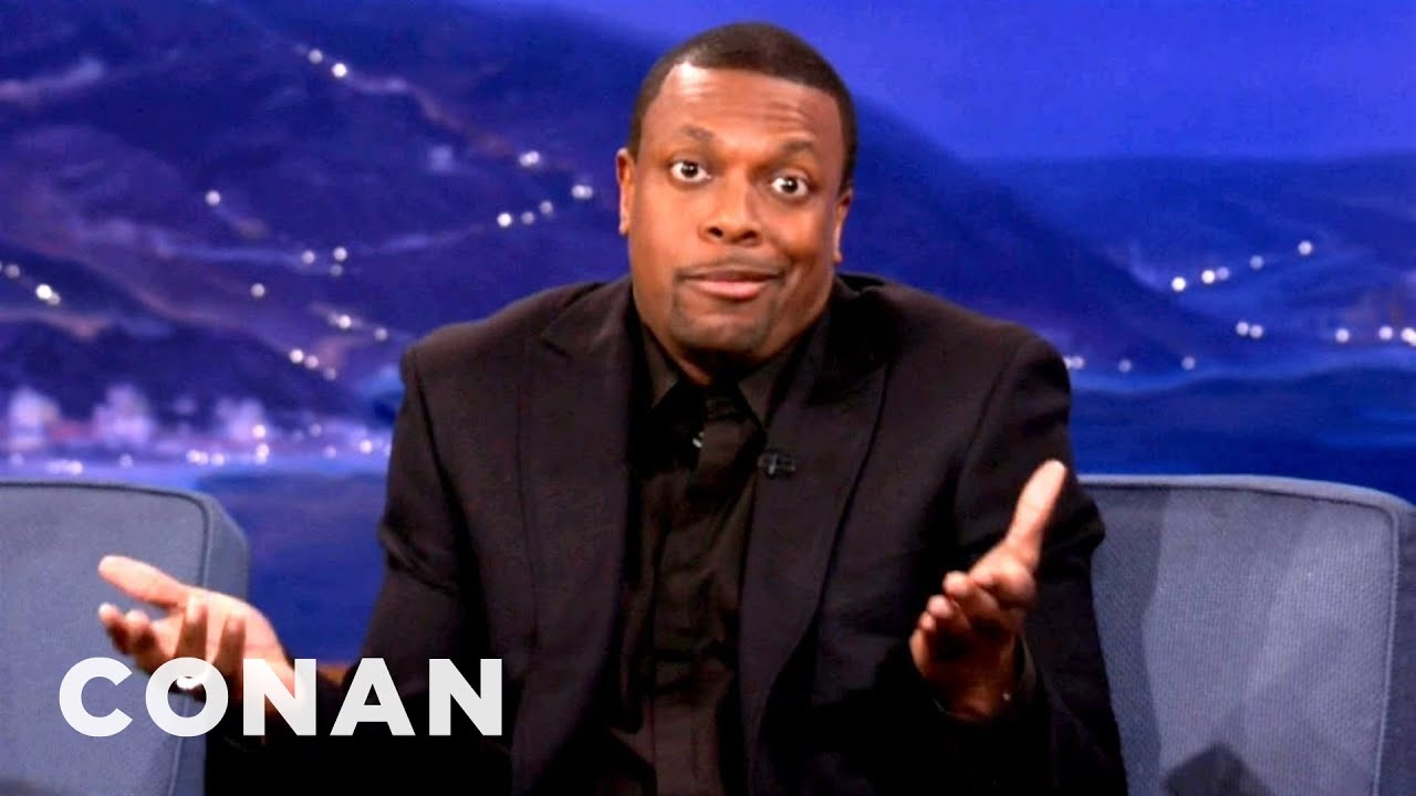 Chris Tucker Has A Killer Robert De Niro Impression | CONAN on TBS