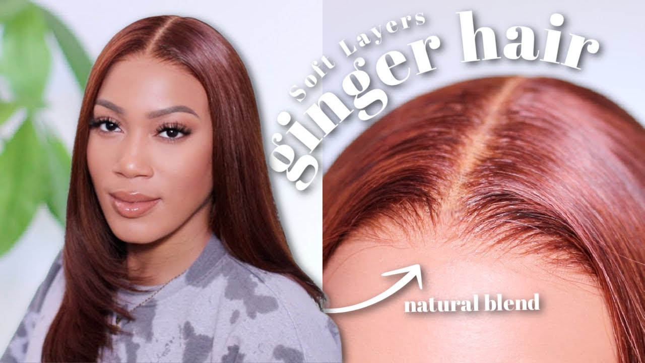 Ginger Copper Detailed Lace Wig Install + Style | RPGSHOW