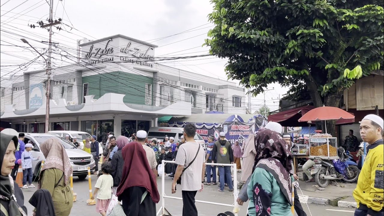 H -1 Haul Abah Guru Sekumpul ke-20 Jalan Kaki | Sabtu, 4 Januari 2025 (Part 3)