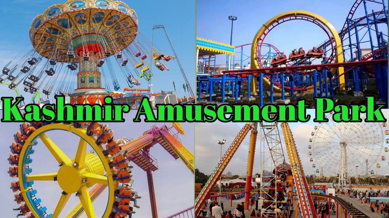 Kashmir Amusement Park | Askari Amusement park | Best adventure park |Kashmir Park