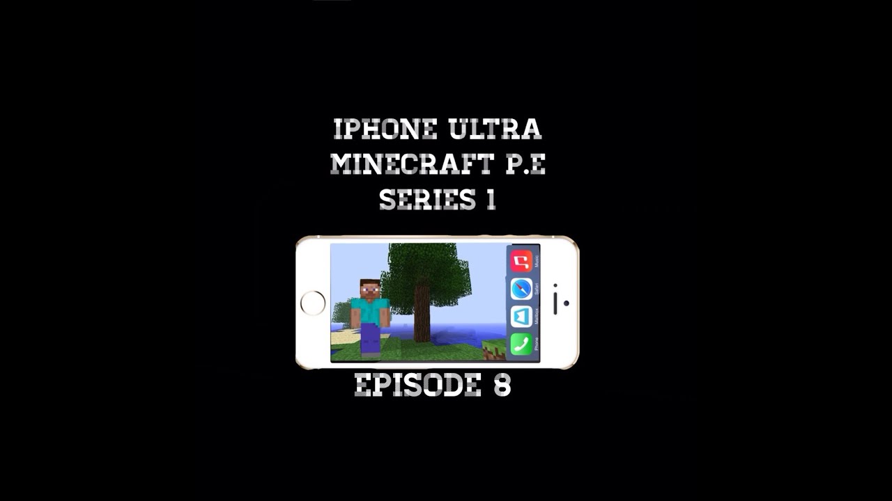 PocketCraft S1 E8: TREES.