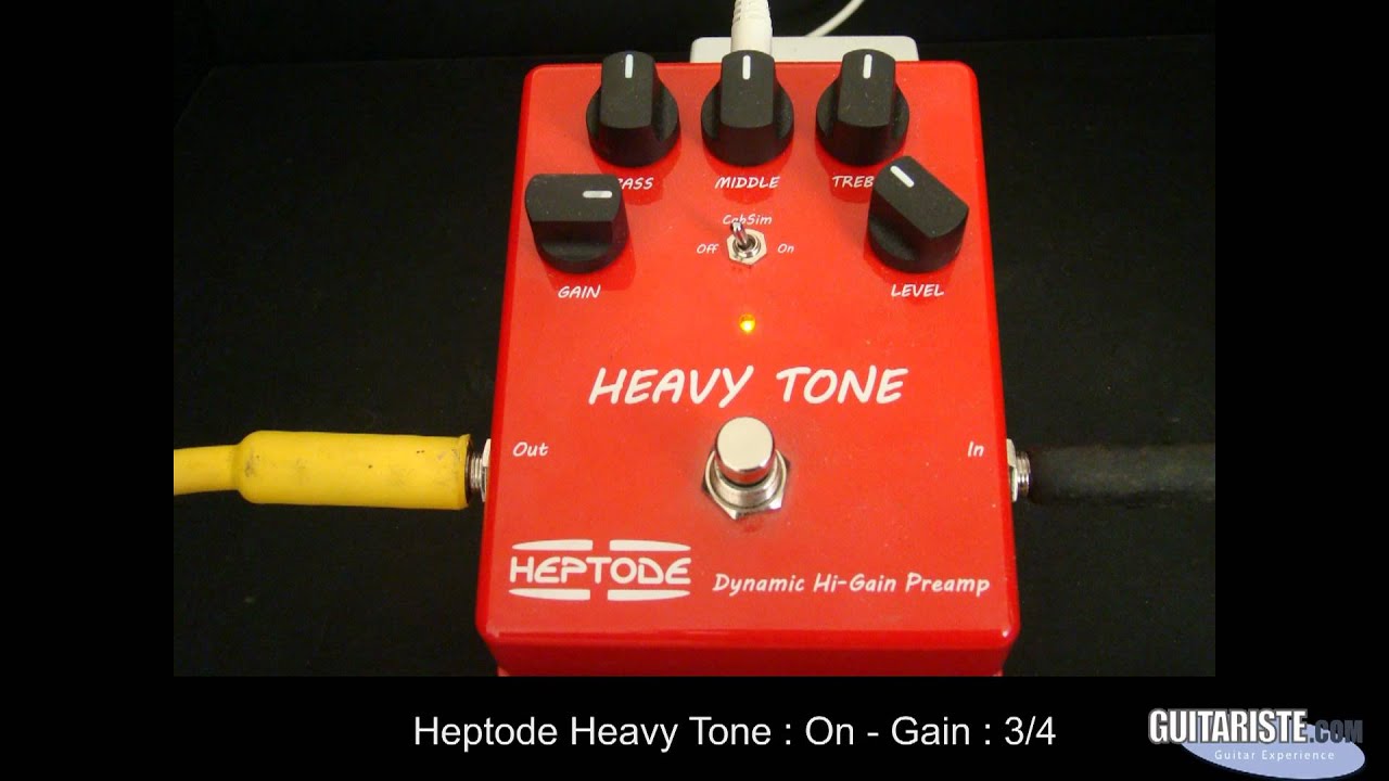 Test Heptode Heavy Tone