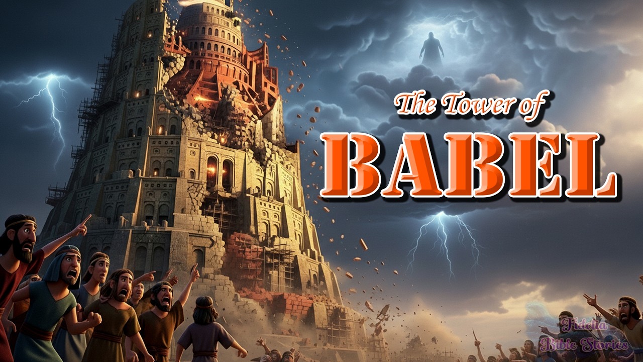 The Tower of Babel: Building a Name… and Losing a Future | Animated Bible Story