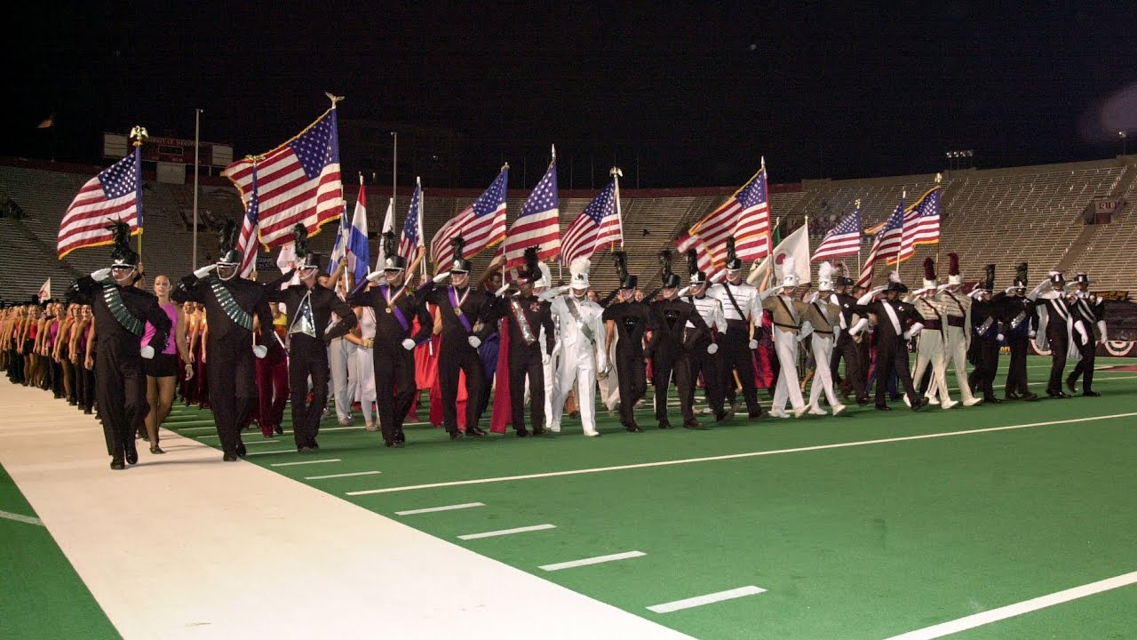 2002 DCI World Championship Finals Awards Ceremony