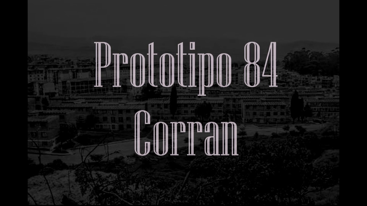 corran - prototipo 84