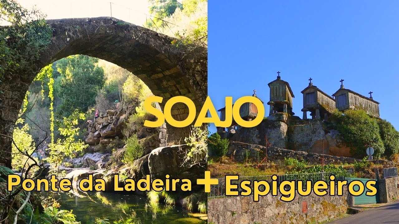 Espigueiros do Soajo + Trilho at&eacute; &agrave; Ponte da Ladeira