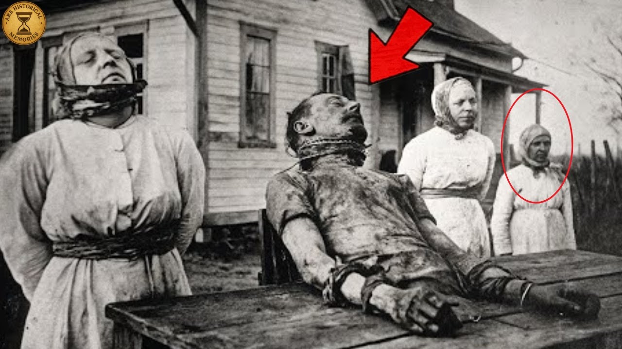 These SHOCKING Rare Historical Photos Reveal Disturbing Truths Hidden for Decades