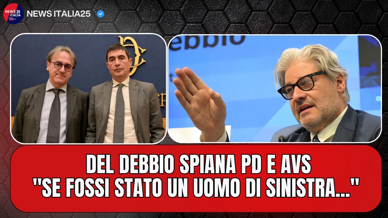 SCONTRO TOTALE: Del Debbio Umilia il Centrosinistra in Diretta TV! Tes