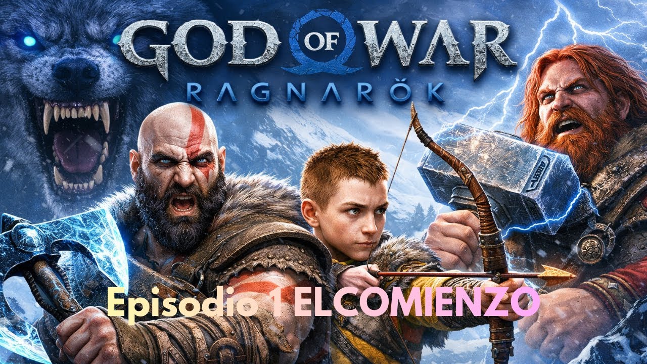 GOD OF WAR RAGNAROT - EPISODIO 1 