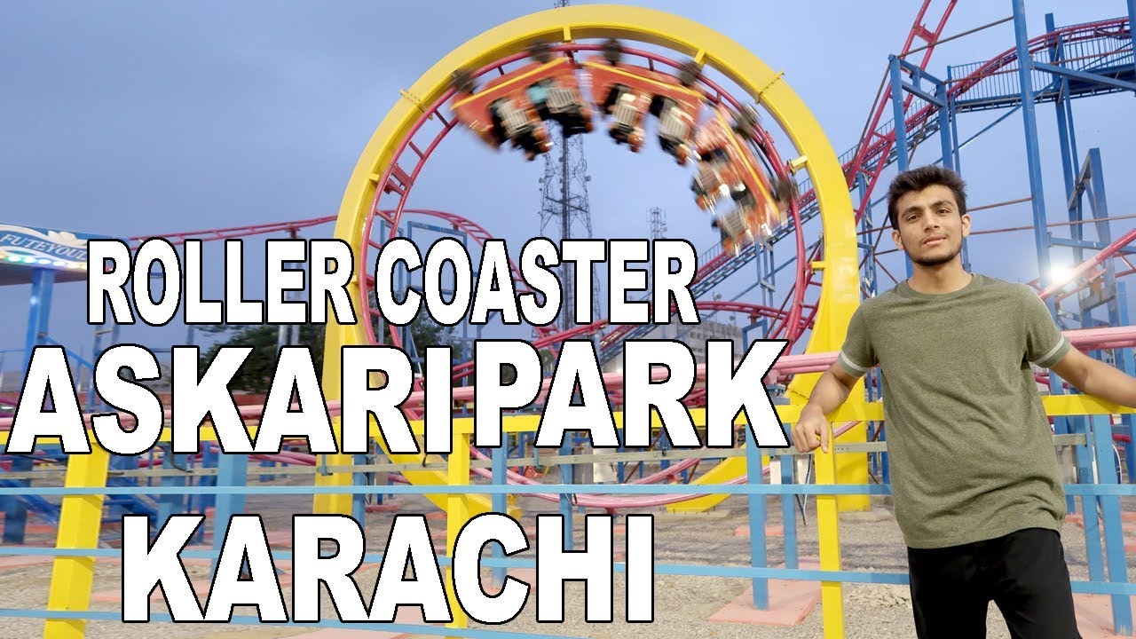Askari Park Roller Coaster Ride | Extreme Dangerous Roller Coaster Askari Park | Askari Park Rides
