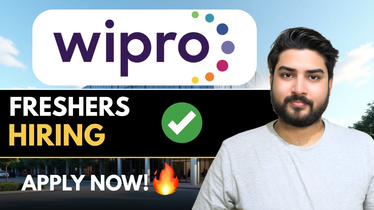 Wipro нанимает новичков🔥Подать заявку сейчас