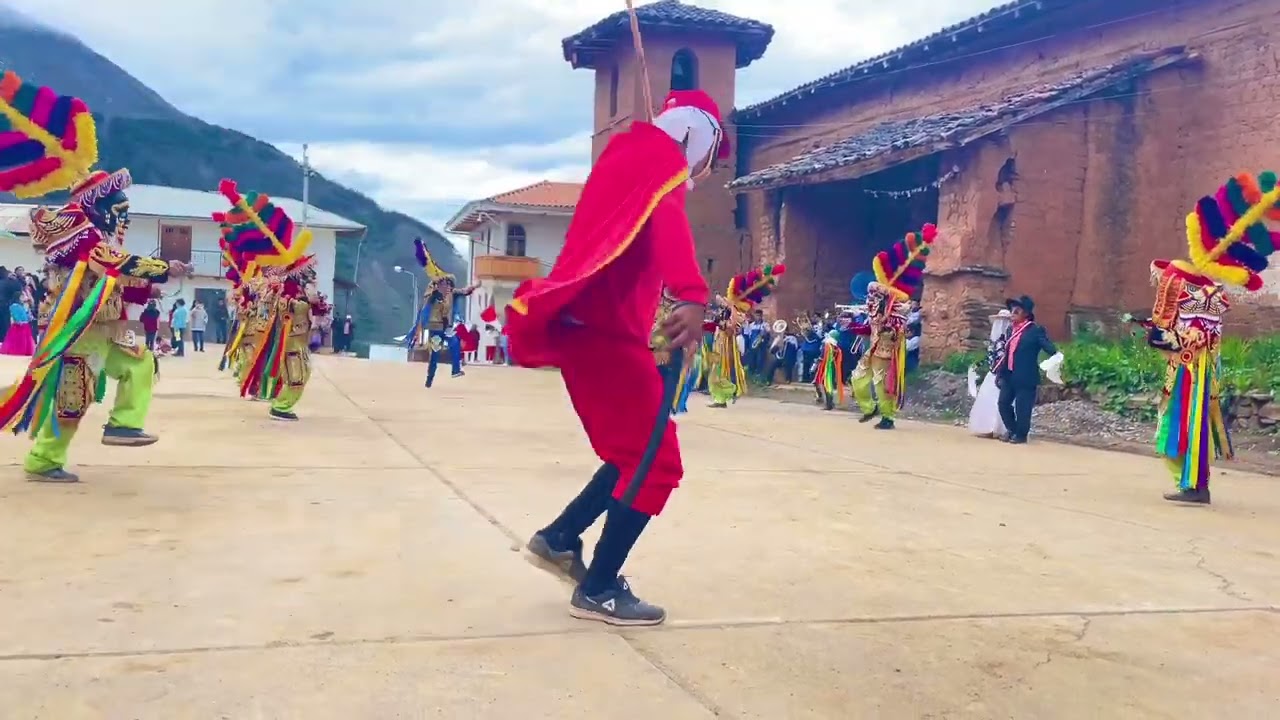 NEGRITOS DE YANAS HUARI ANCASH 2023