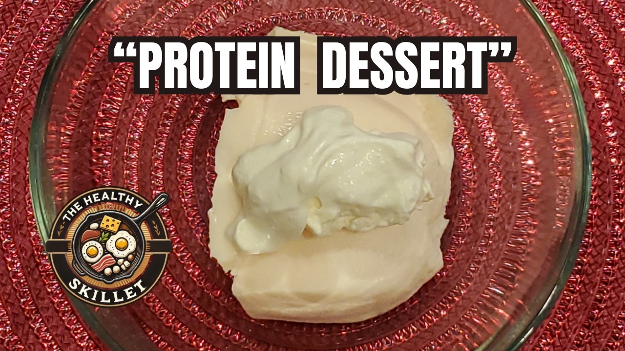 ELECTROLYTE (NO JELL- O) FLUFF I Low carb & High protein