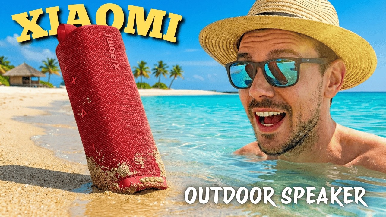 🔥 ¿El Mejor Altavoz Bluetooth resistente al Agua? 😱 Xiaomi Outdoor Speaker 30W | Review Completa