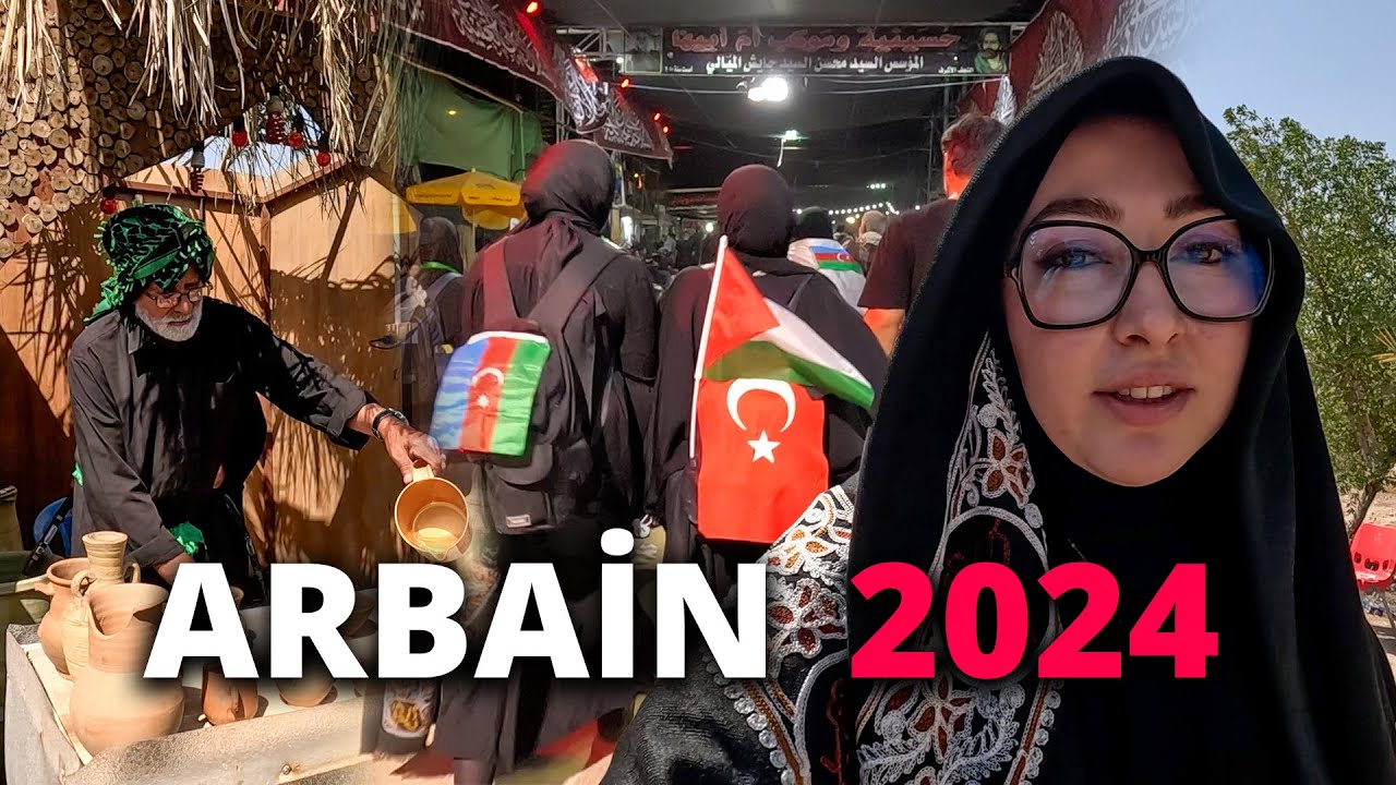 DÜNYA'NIN EN BÜYÜK DİNİ YÜRÜYÜŞÜ-ERBAİN 2024-NECEF KERBELA ARASI 80 KM'LİK YÜRÜYÜŞ /290