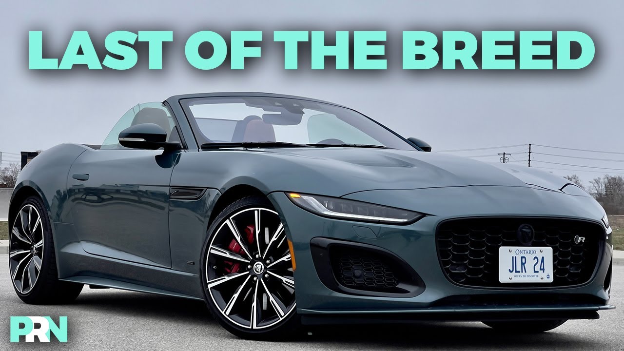 2024 Jaguar F-Type R75 Convertible AWD Performance Review