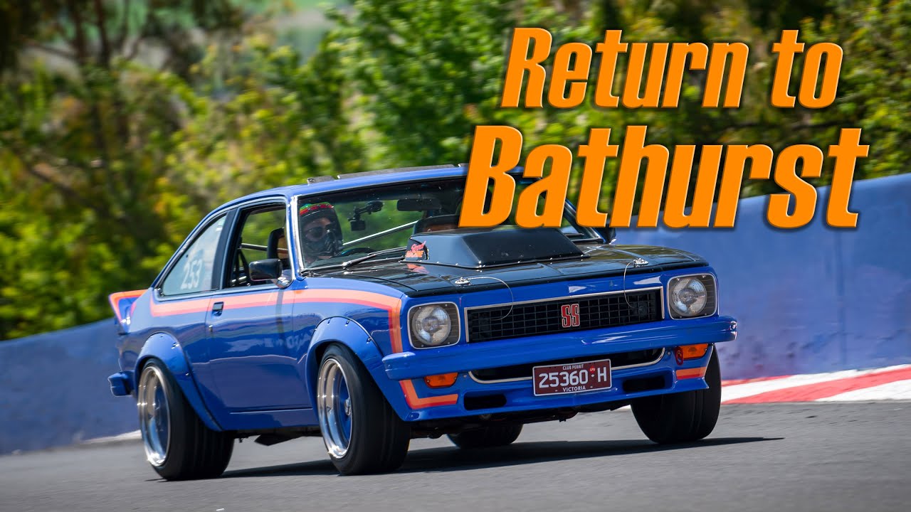 The trip every Aussie muscle car should do - Bathurst Hillclimb