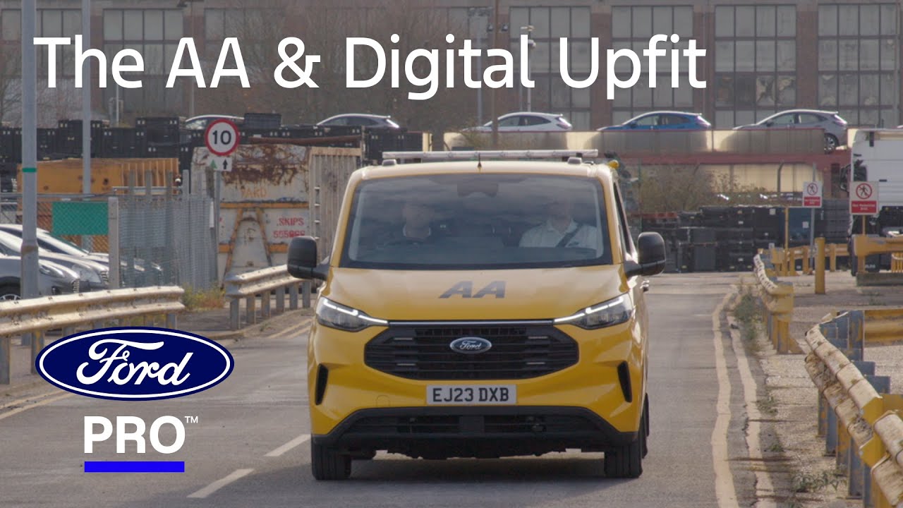 Ford Pro i AA &ndash; konwersje stają się cyfrowe