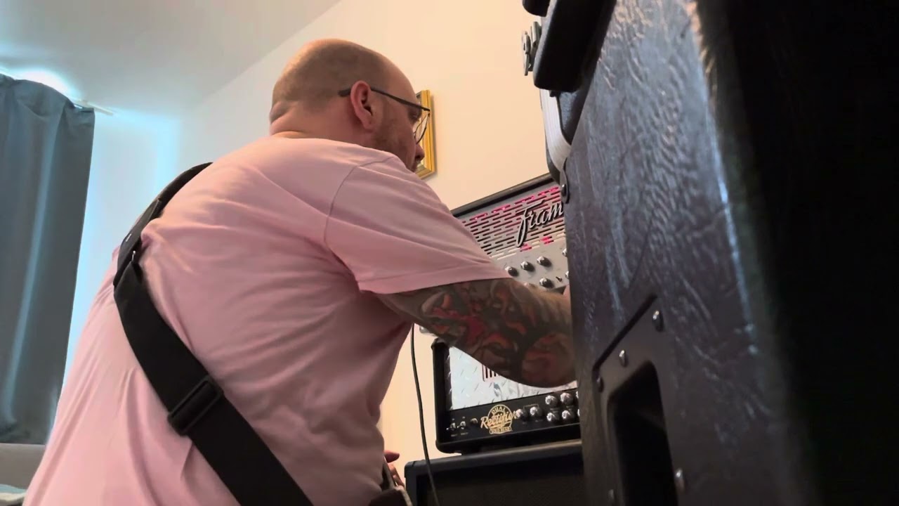 Test Mesa boogie dual rectifier vs Framus Cobra