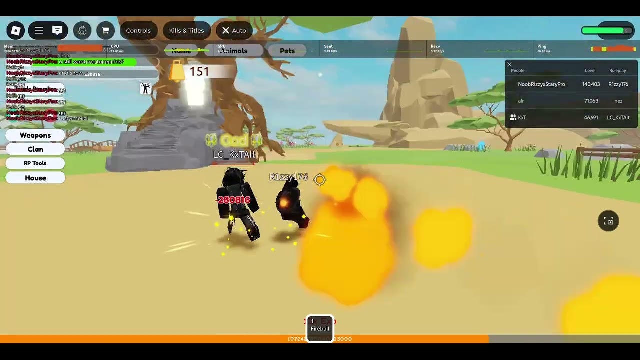 Animal Simulator 1v1 (140k vs 46k Kai the noob)