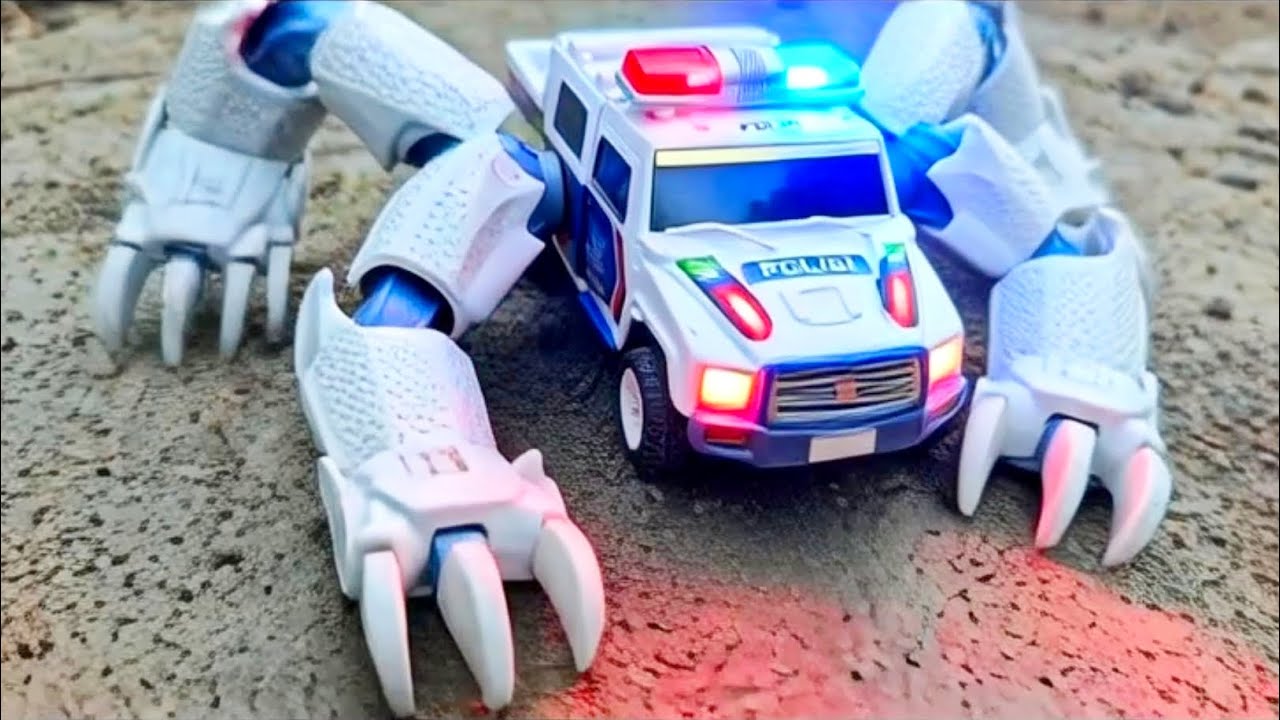 WOW!! Kumpulan Mobil Keren Berubah Jadi Robot - Mainan Mobil Robot Terbaru