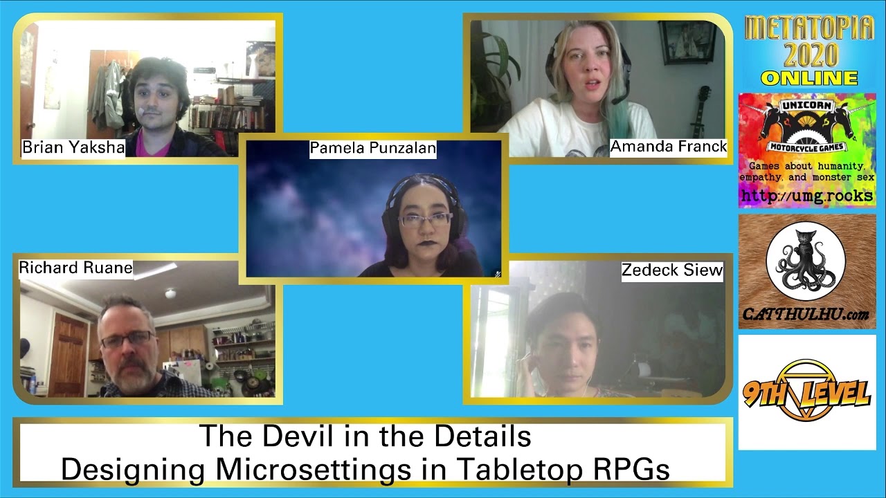 The Devil in the Details: Designing Microsettings in Tabletop RPGs