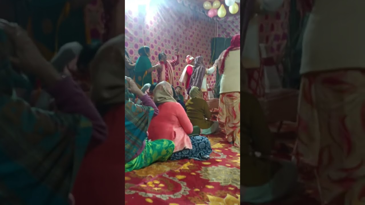 भागवत कथा गीत dance संगीत 🥰🙏🏻🌹 #bhagavadgita #bhagwatkatha #dance | Rinku Thakur Vlogs