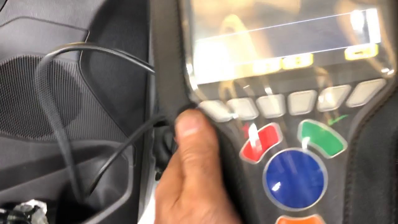 Alinhamento de direção correto com scanner