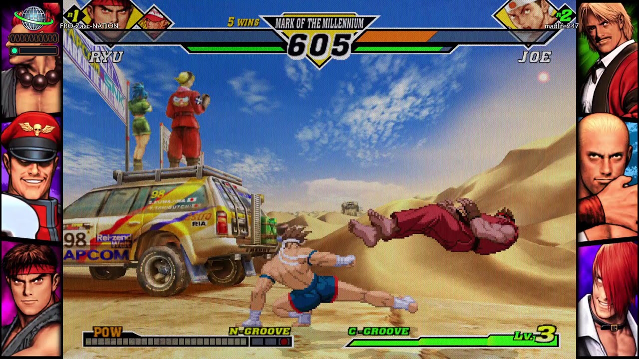 CAPCOM FIGHTING COLLECTION 2 PS5 Live Stream   2/23/26