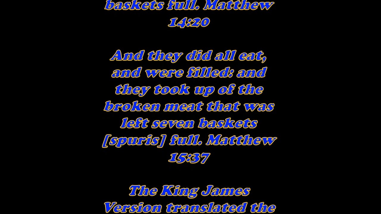 Daily Bible Verse Commentary - Matthew 