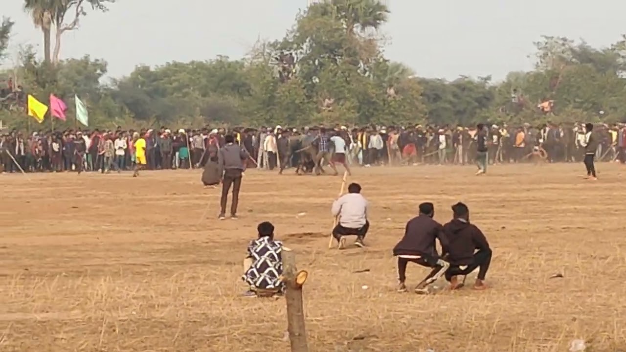 TELOPARA BAYAR ROPOK  !! sanjla murmu kalda (barhet) vs ghagorjani