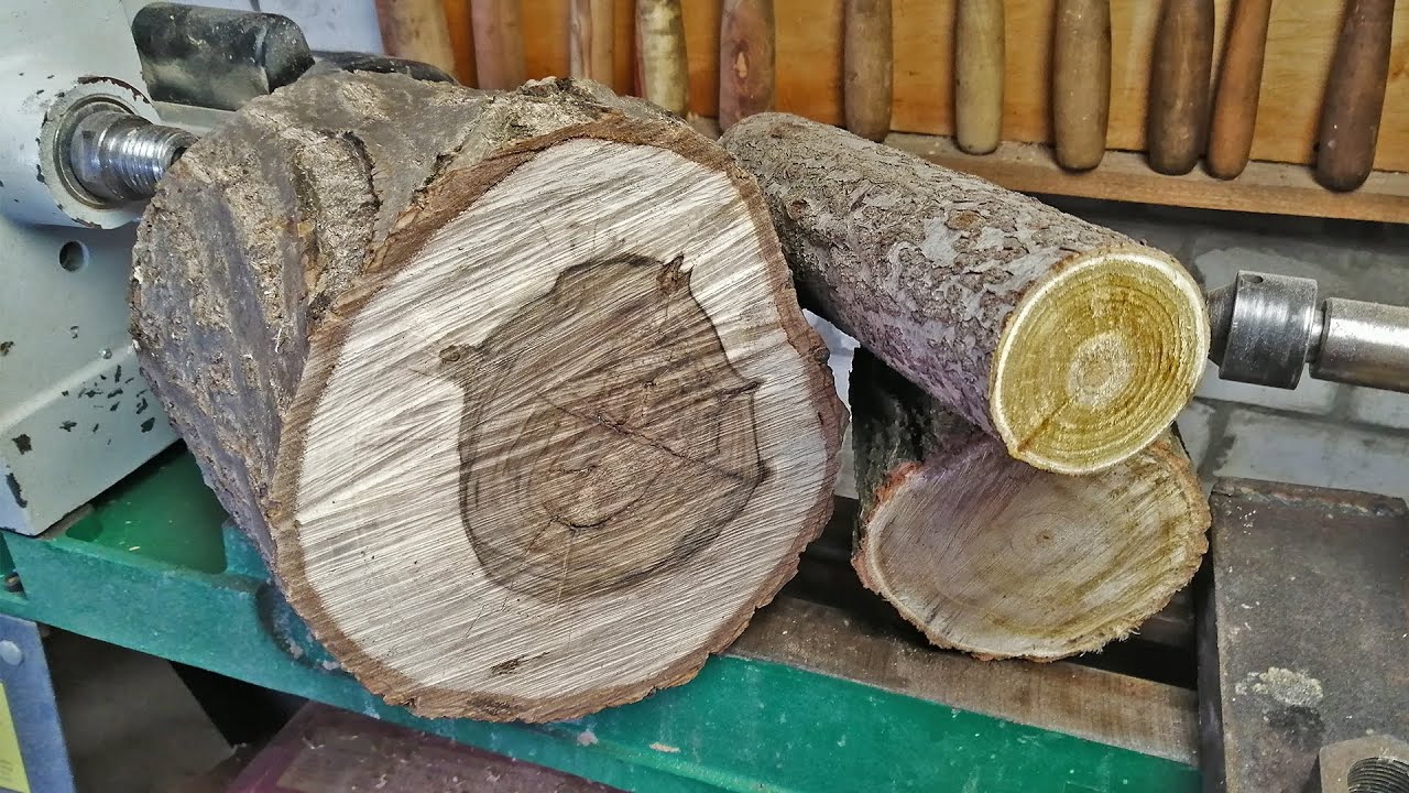 Woodturning - the Anvil for Nuts