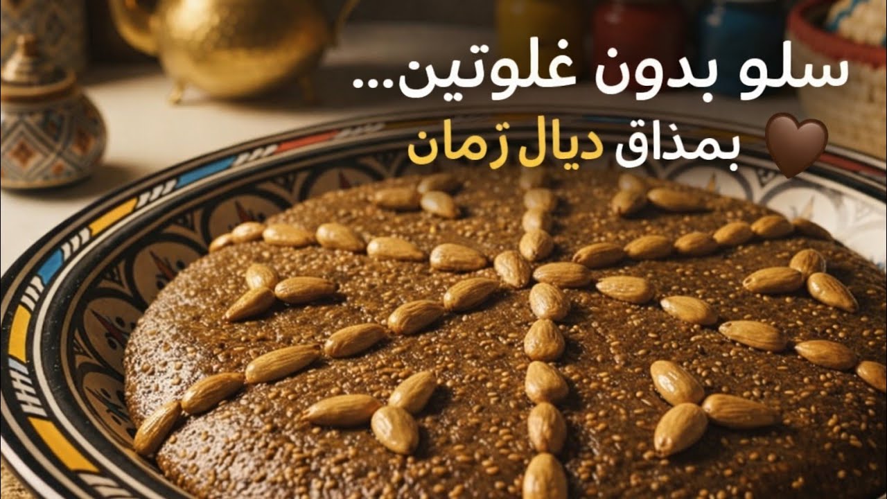 سلو بلادي بلا غلوتين | نفس الطعم الأصيل بلا حرمان👌