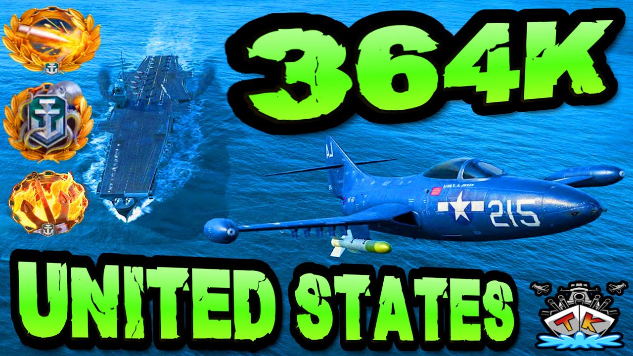 United States drückt 364K DMG *LUFT-TERROR* *WTF* 