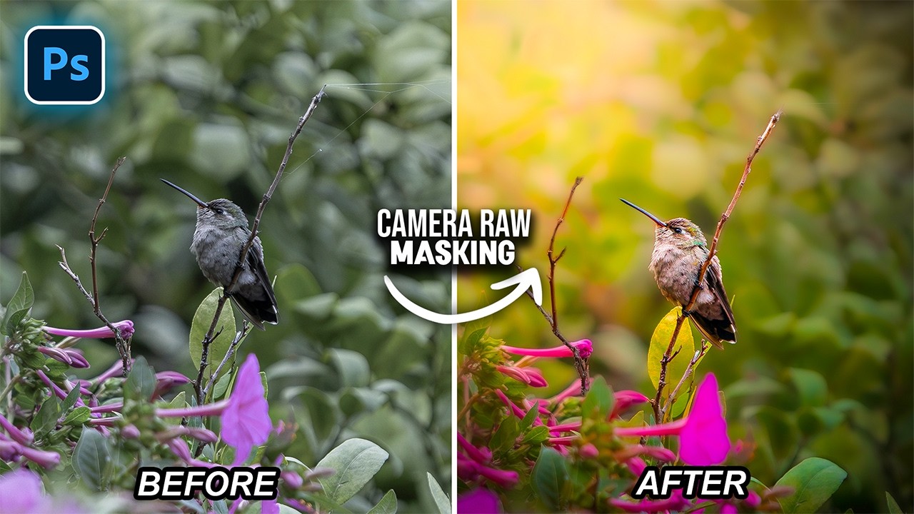 Improve Flat Photos Fast with These Easy Camera Raw Masking Steps