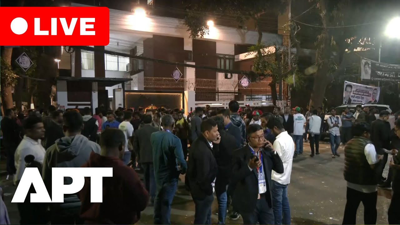 LIVE | Bangladesh Election Results &ndash; Tension Builds at BNP Headquarters in Dhaka | APT