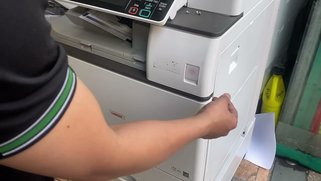 24 - Hướng dẫn vệ sinh cụm trống Ricoh 2554/6054/3555/6055 - Máy Photocopy Anh Khôi