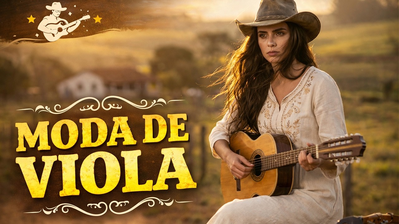 Sertanejo Raiz de Verdade | Só Moda de Viola Boa de Ouvir
