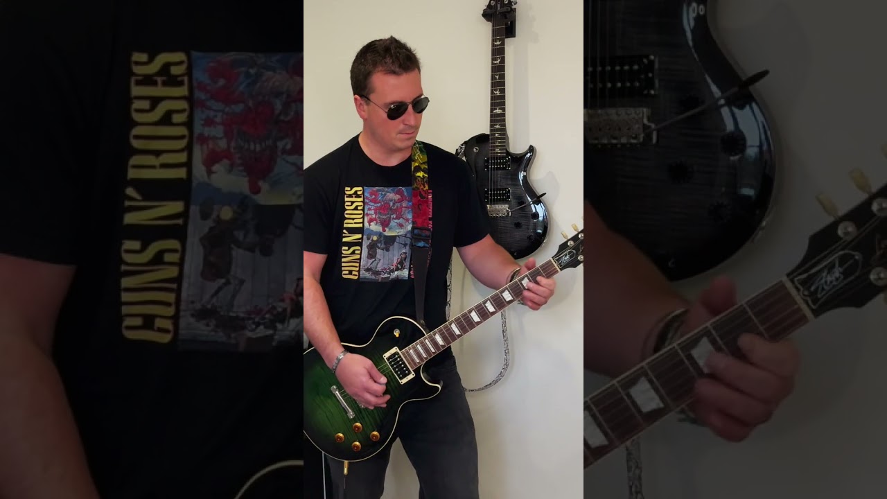 Guns N' Roses - Out Ta Get Me 🙈 (Verse 4 | Chris Berrow) #slash #gunsnroses #gunsnrosescover