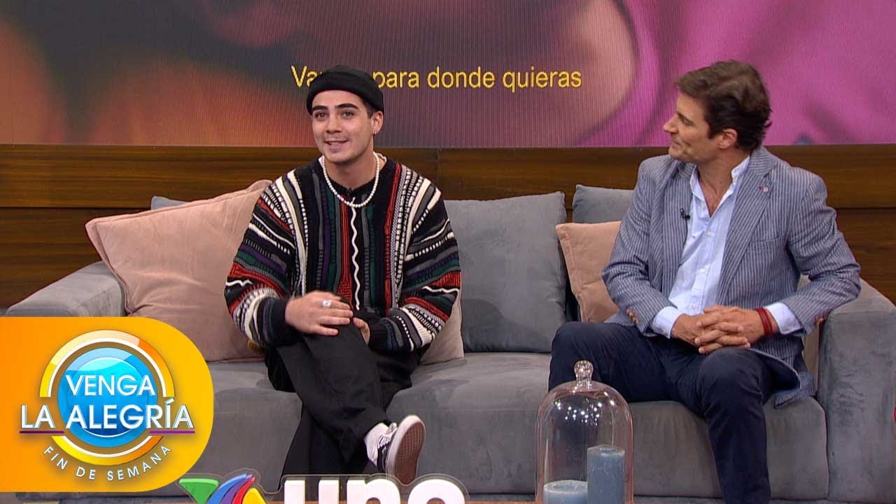 ¡Jos Canela nos comparte grandes momentos que vivió en su infancia! | Venga La Alegría